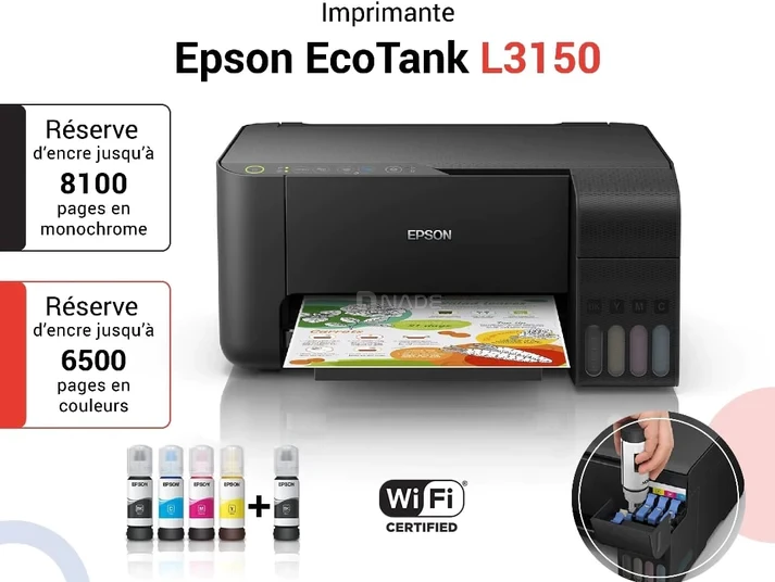 Epson Imprimante Ecotank L3150-02457-3