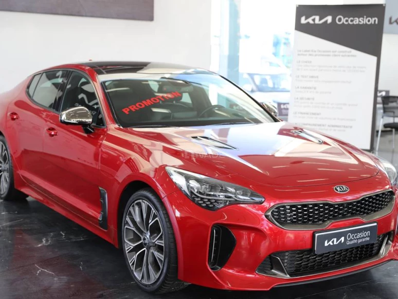 KIA STINGER à Casablanca-02485-1