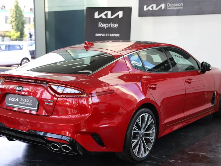 KIA STINGER à Casablanca-02485-3