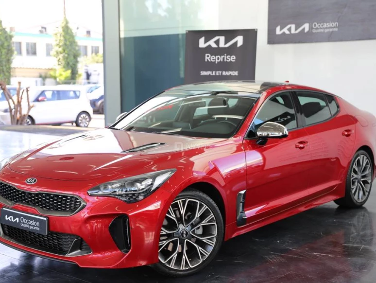 KIA STINGER à Casablanca-02485-4