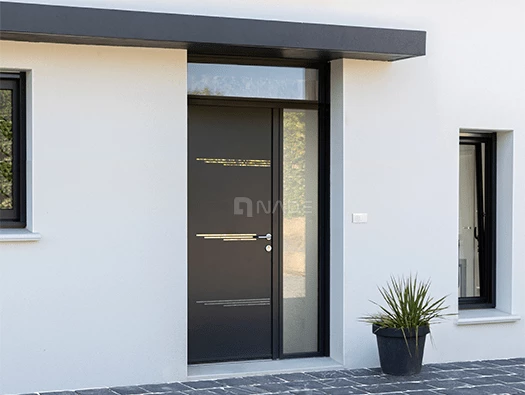 Porte en aluminum-02490-1