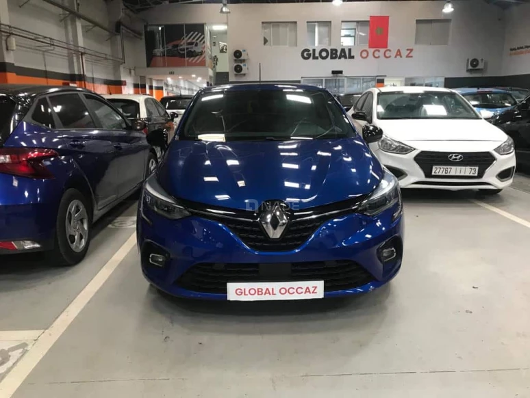 RENAULT CLIO occasion à Casablanca-02565-5