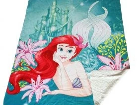 Couverture Polaire Douce (Ariel Disney)-02671-1