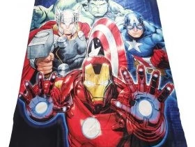 Couverture Polaire Douce (Iron Man – Marvel)-02672-1