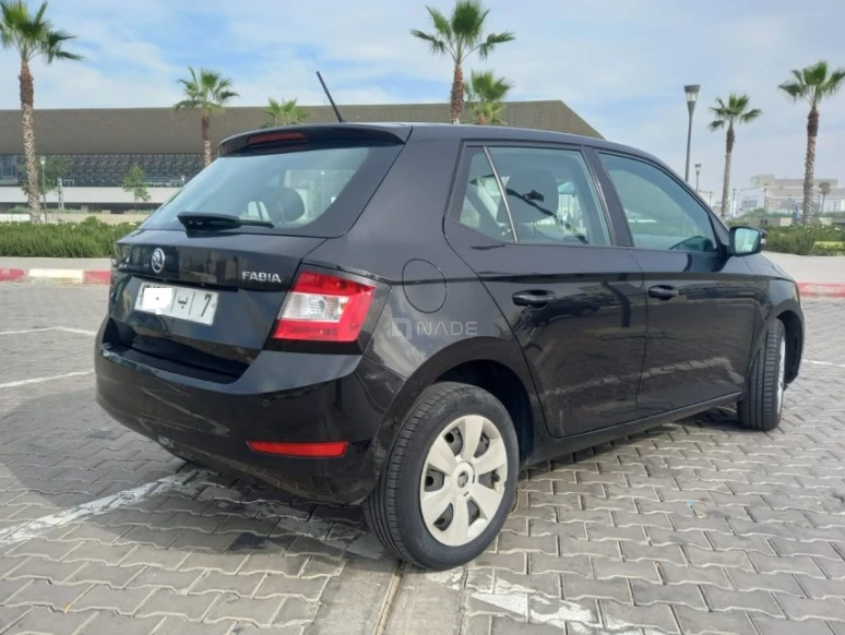 Skoda fabia  occasion à Casablanca-02678-2