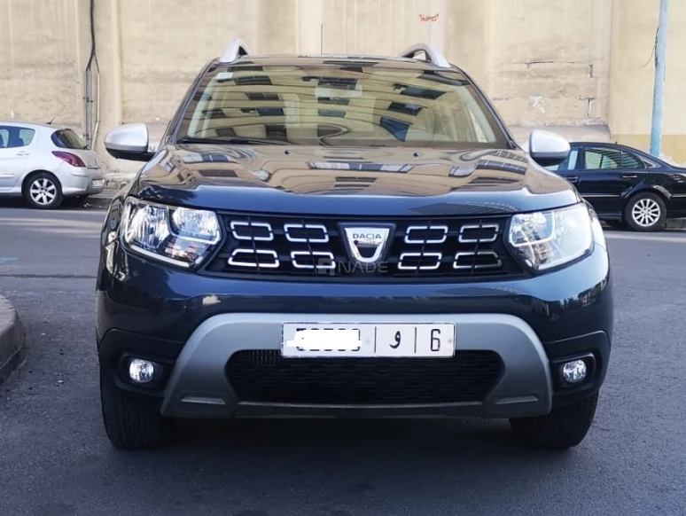 Dacia duster occasion à Casablanca-02721-1