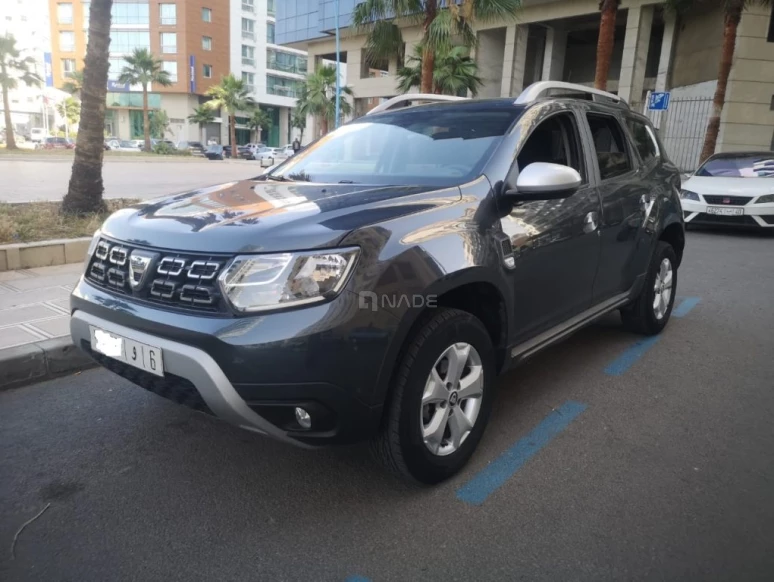 Dacia duster occasion à Casablanca-02721-2