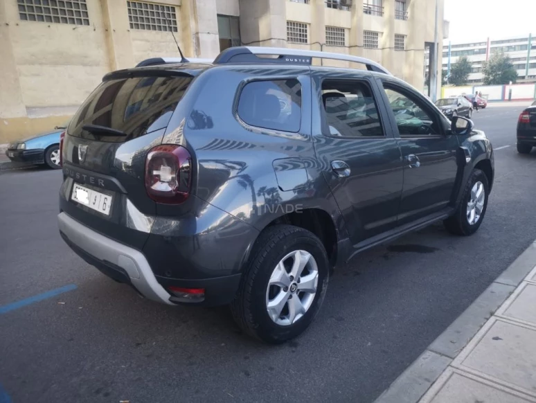 Dacia duster occasion à Casablanca-02721-3