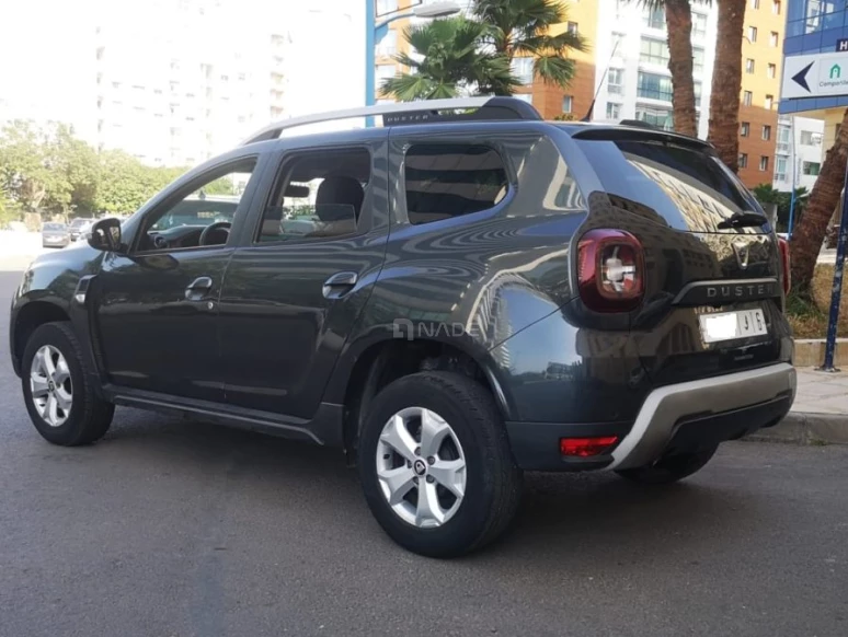 Dacia duster occasion à Casablanca-02721-4