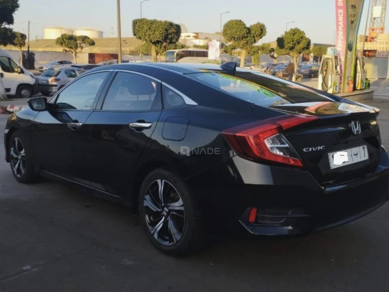 Honda civic  occasion à Casablanca-02722-4