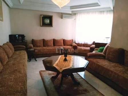 Appartement Meublé Rabat Bas Agdal 88m²-03067-1