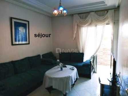 Appartement Meublé Rabat Bas Agdal 88m²-03067-2