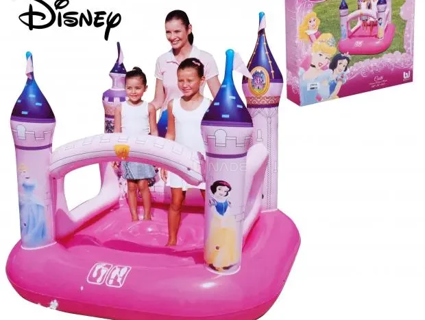 BESTWAY – Château de princesse Disney-03086-1