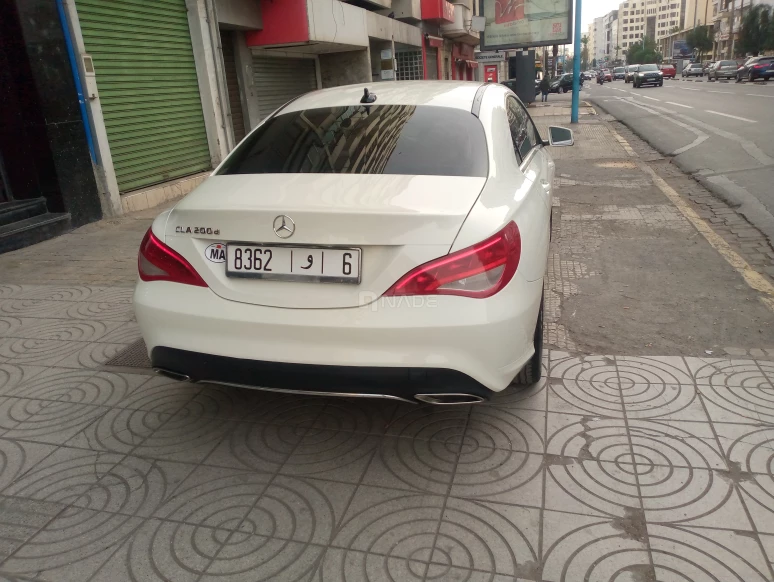 Mercedes CLA 2017 03094