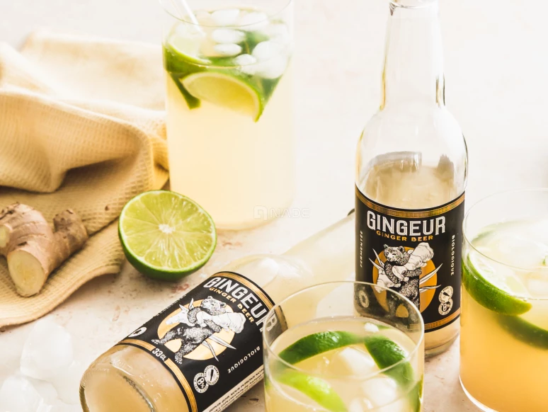 Gingeur Ginger Beer 33cl-03166-3