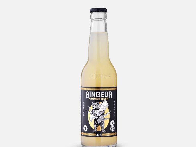 Gingeur Ginger Beer 33cl-03166-4