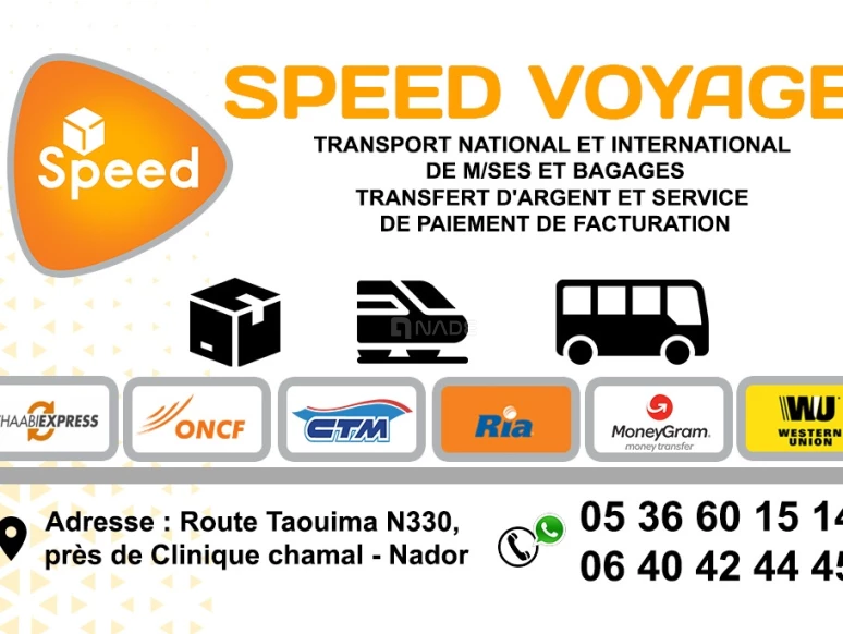 Autres services à Nador
-03201-1