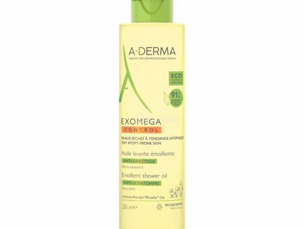 A-DERMA — EXOMEGA CONTROL HUILE LAVANTE ÉMOLLIENT-03261-3