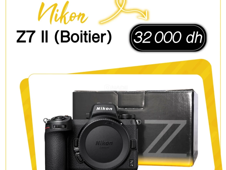 Nikon Z7 II  (Neuf) Monture Nikon Z 03271