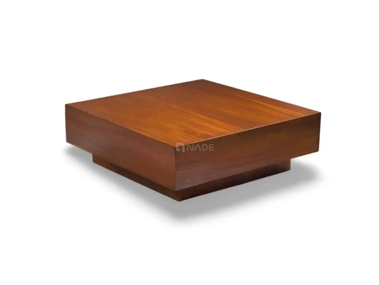 TABLE BASSE ERICA 100 X 100 CM 03298