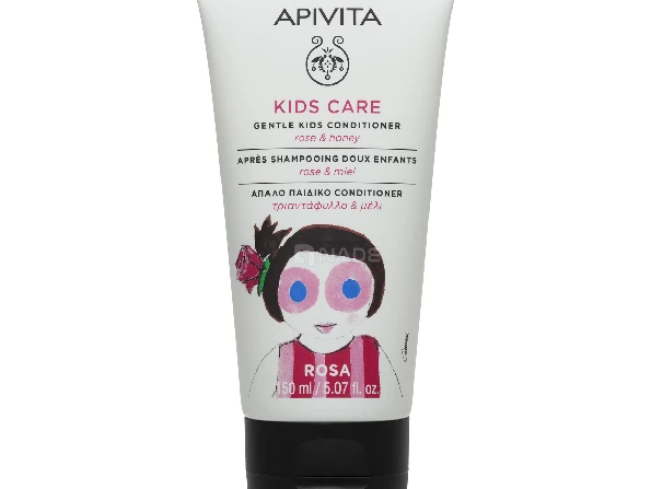 Apivita Apres Shampooing Kids rose & miel 150ml 03348