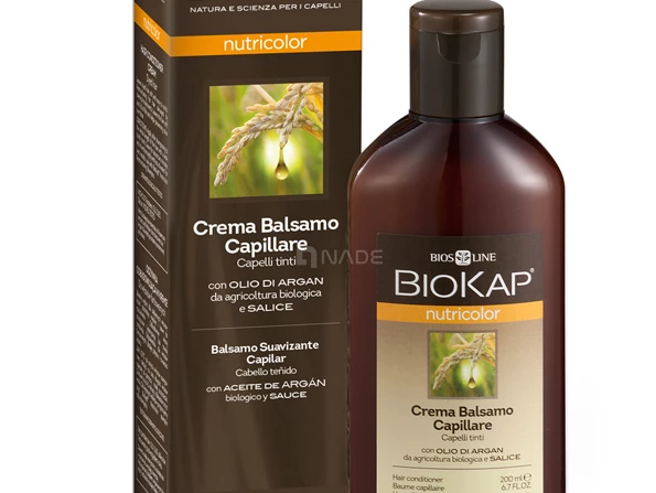 Biokap Crème Balsamo Baume capillaire à l’Argan 03349