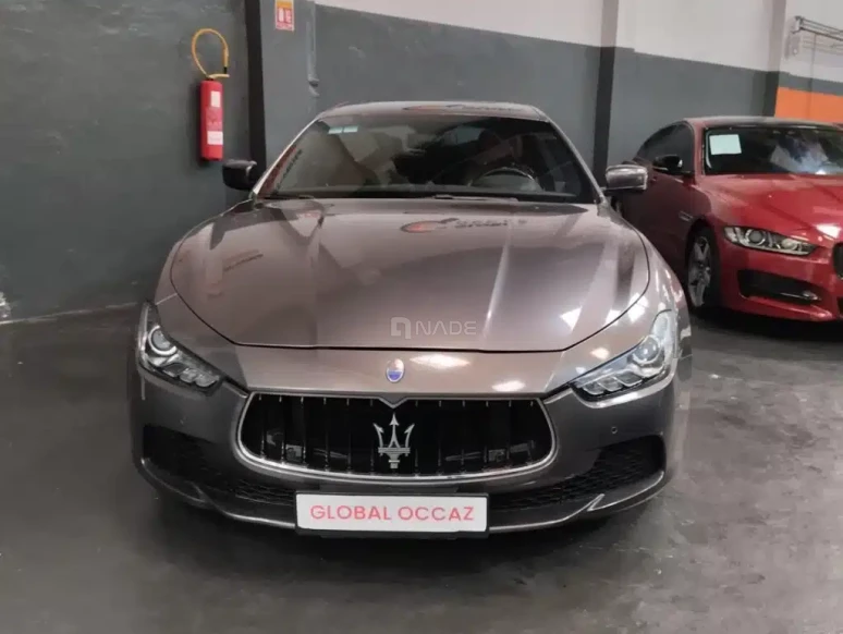 MASERATI GHIBLI 2015 3.0 V6 275 D QUATTROPORTE 03362