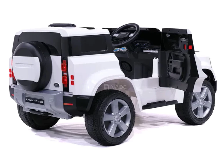 Voiture électrique Land Rover 12V télécommande-03422-3