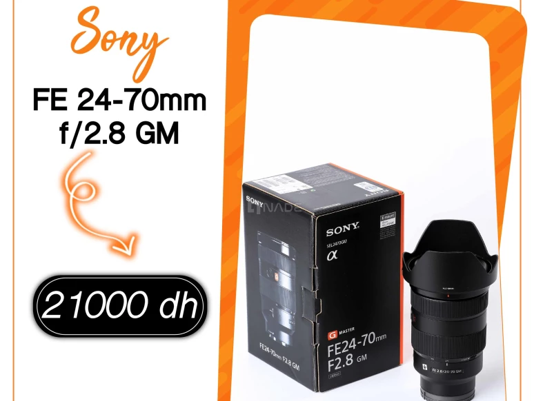 Objectif Sony FE 24-70mm f/2.8 GM 03455