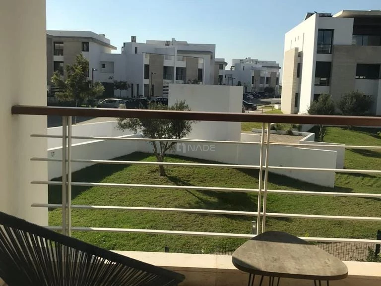  Duplex meublé avec jardin privatif CGI Bouskoura-03483-1