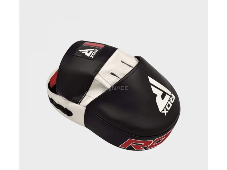 Pattes Ours de Boxe Incurvé T1 Noir et Blanc-03539-3