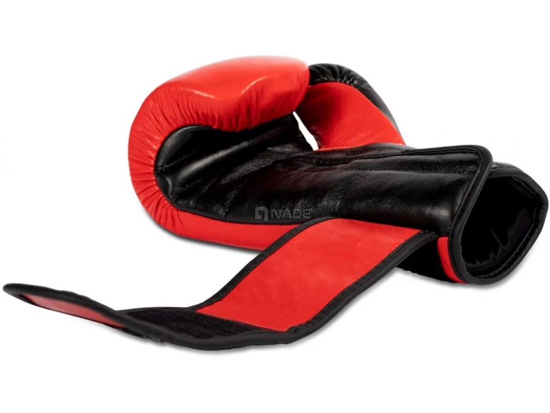 Gants De Boxe Rouge Ashton Pro Gorilla Wear-03540-3