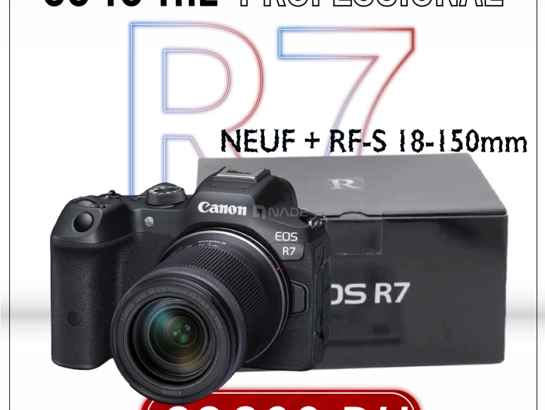 Canon R7 + RF 18-150mm -03580-1