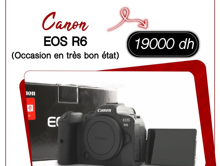  Canon R6 Occasion avec boite-03581-1