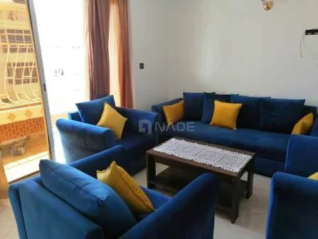 Appartement Meublé Rabat Hassan 110m²-03601-1