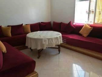 Appartement Meublé Rabat Hassan 110m²-03601-2