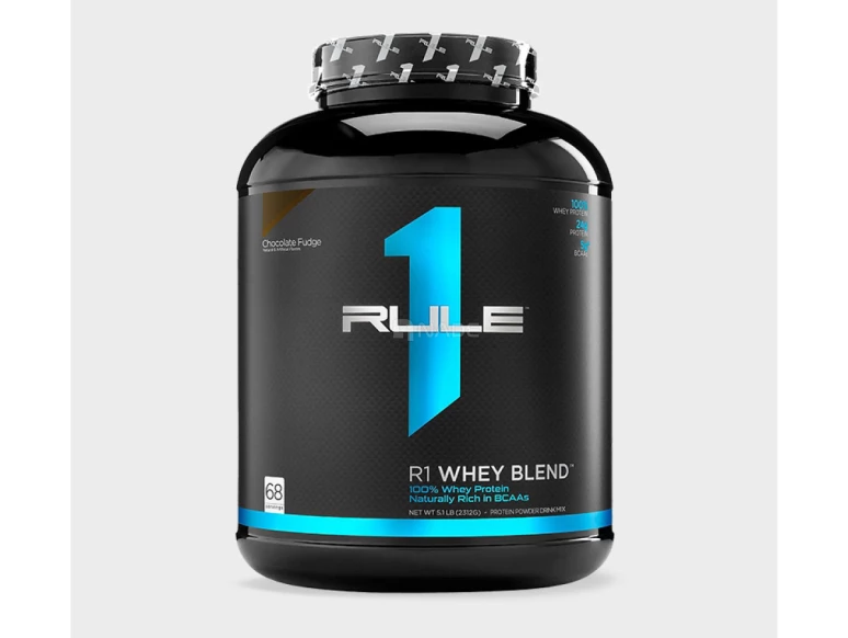 R1 Whey Blend 68 Servings - 100% Whey Protein-03610-4