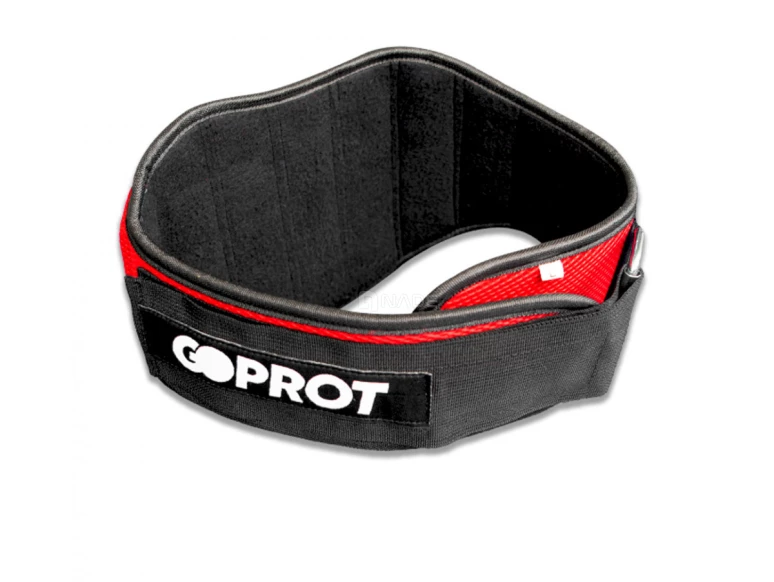 Ceinture musculation en néoprène 8 pouces Rouge-03680-4