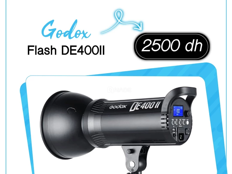  Flash Godox DE400W II 03681