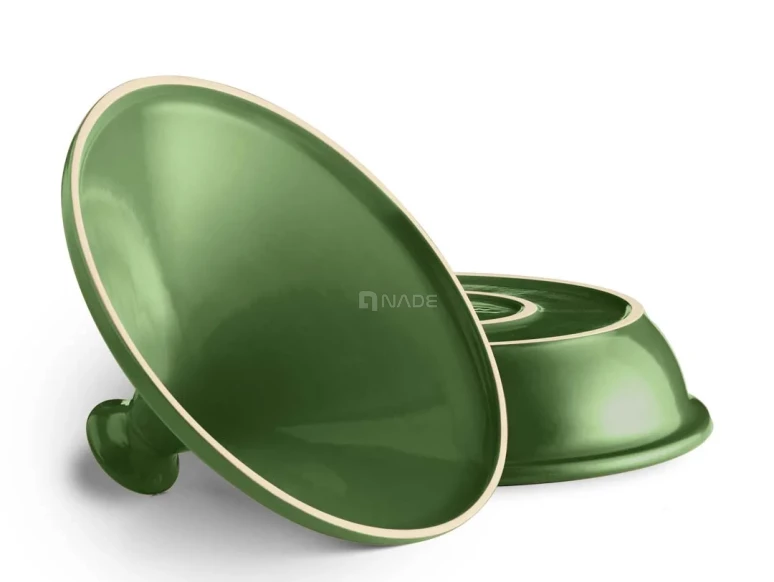 Emile Henry – TAJINE 32 CM LAURIER (vert)-03684-3