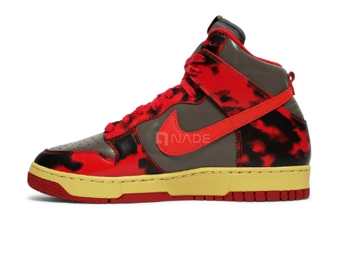 NIKE DUNK HIGH 1985 RED ACID WASH-03716-2