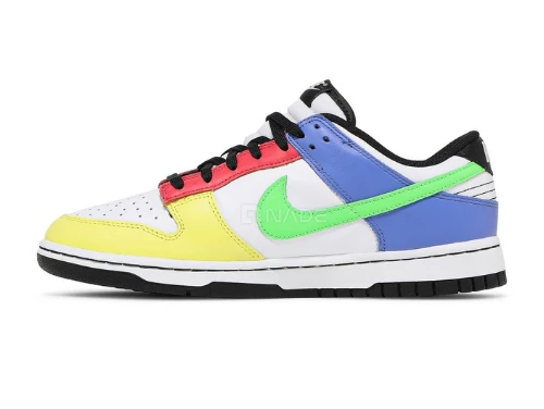 NIKE DUNK LOW GREEN STRIKE-03717-2