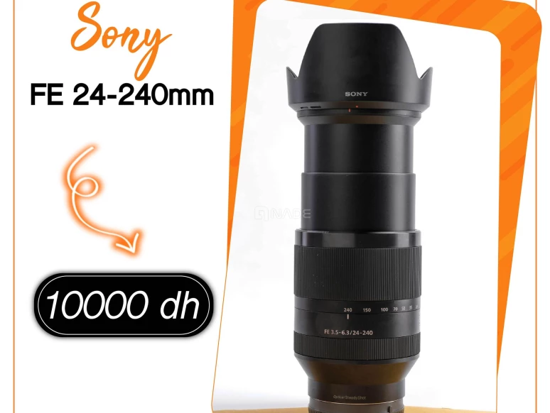 Objectif Sony FE 24-240mm-03725-1