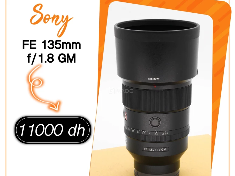 Objectif Sony FE 135mm f/1.8 GM-03726-1