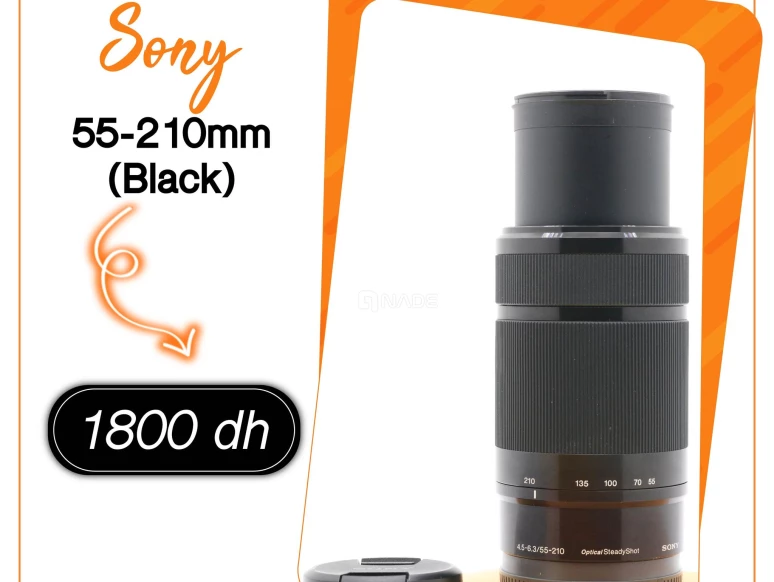 Objectif Sony 55-210mm-03753-1