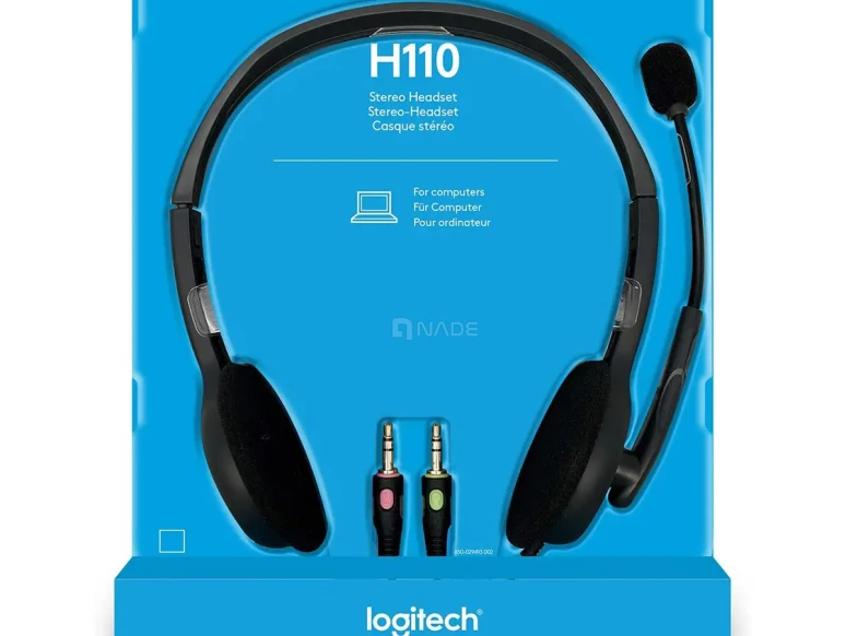 Casque Logitech Stereo Headset H110 03781