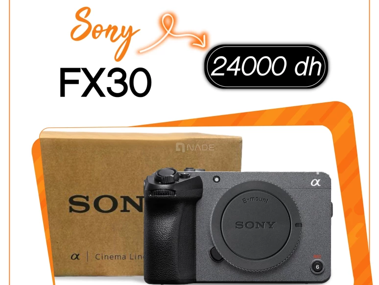 Sony FX30 Neuf 03814