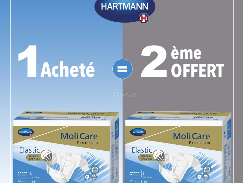 HARTMANN MOLICARE PREMIUM CHANGE ELASTIC 6G 03822