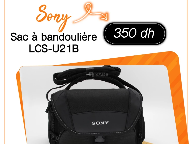 Sac à bandoulière Sony LCS-U21B -03832-1