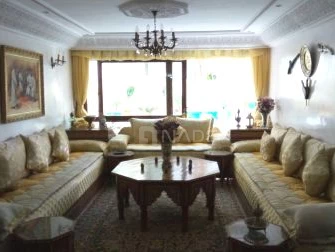 Duplex Meublé Rabat Agdal 145m²-03883-2